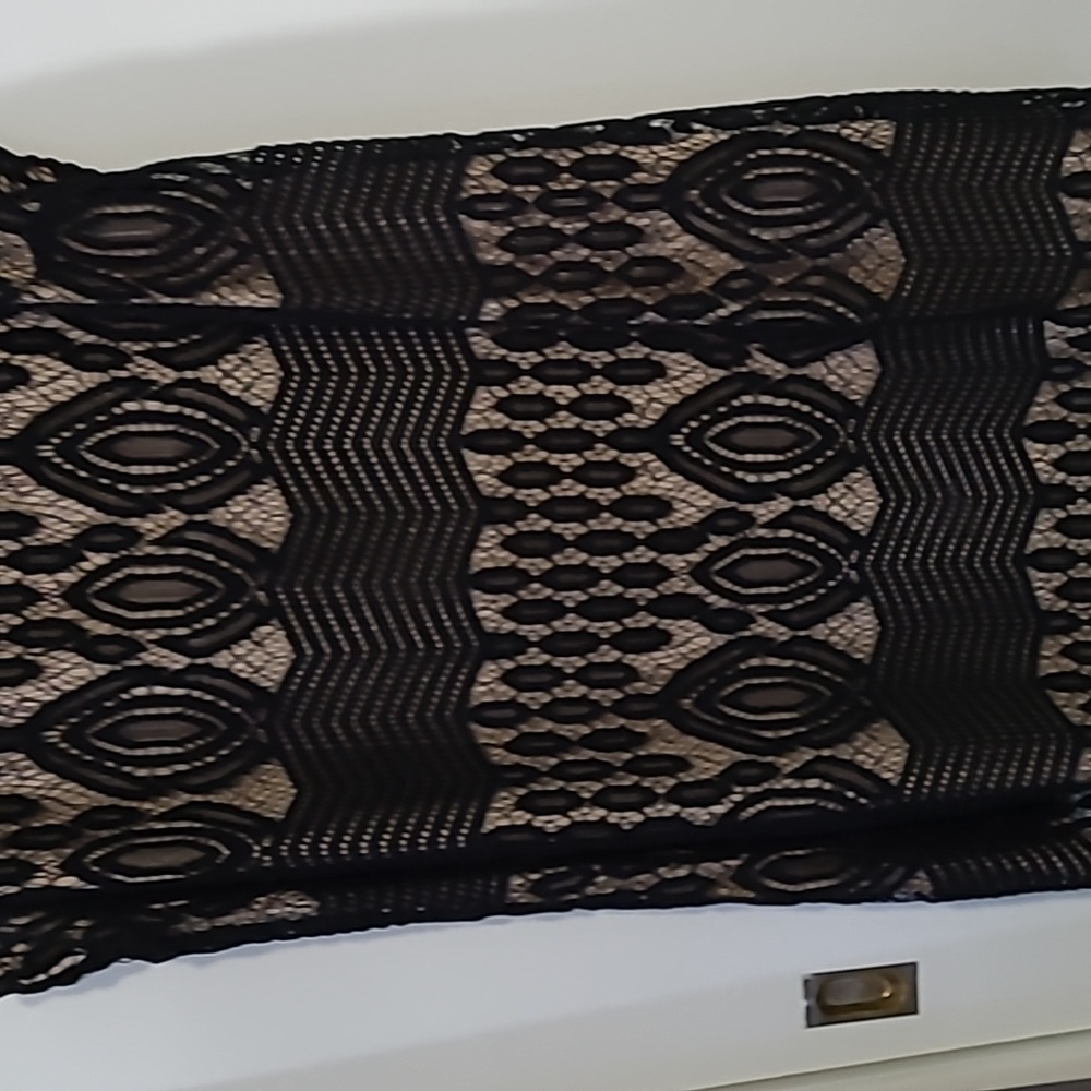 Sharagano Lace Dress 16W - Picture 3 of 12